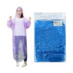 Impermeable desechable uso