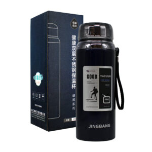 termo de acero con infusor