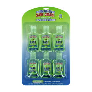 blíster de gel antibacterial