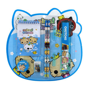 Set de 6 piezas de papelería