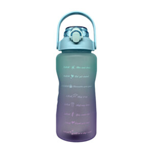 Botella motivacional personalizable para agua 2l, variedad de colores 1682157