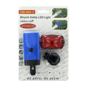 kit de lámparas para bicicleta