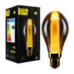 Foco led vintage color cálido decorativo 3w / d75-160 / dsp75-03-06lc