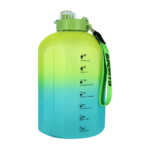Botella de plástico para agua