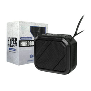 Bocina cuadrada bluetooth 5.0, a prueba de agua ipx6, fm, usb, tf, 5w hbw-a