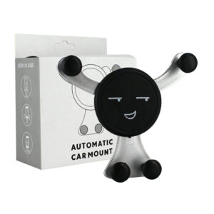 Soporte de celular con diseño para auto / automatic car mount hd-144