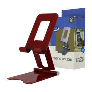 Soporte de metal plegable para celular, variedad de colores hd-147