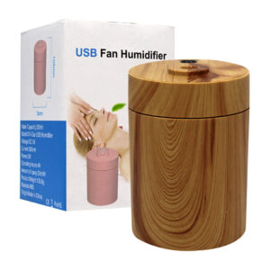 mini humidificador cilíndrico