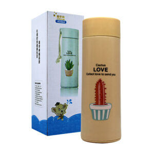 termo de vidrio con protector