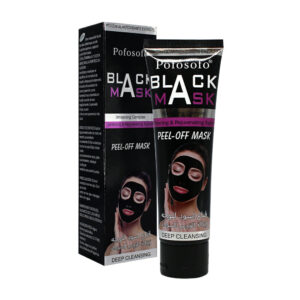 Mascarilla de carbón activado / black mask / pom-0023 lv202