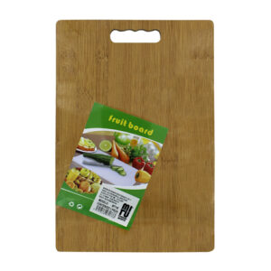 Tabla de bambú para picar