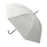 Paraguas grande de color blanco