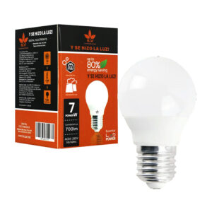 foco led de 7 watts
