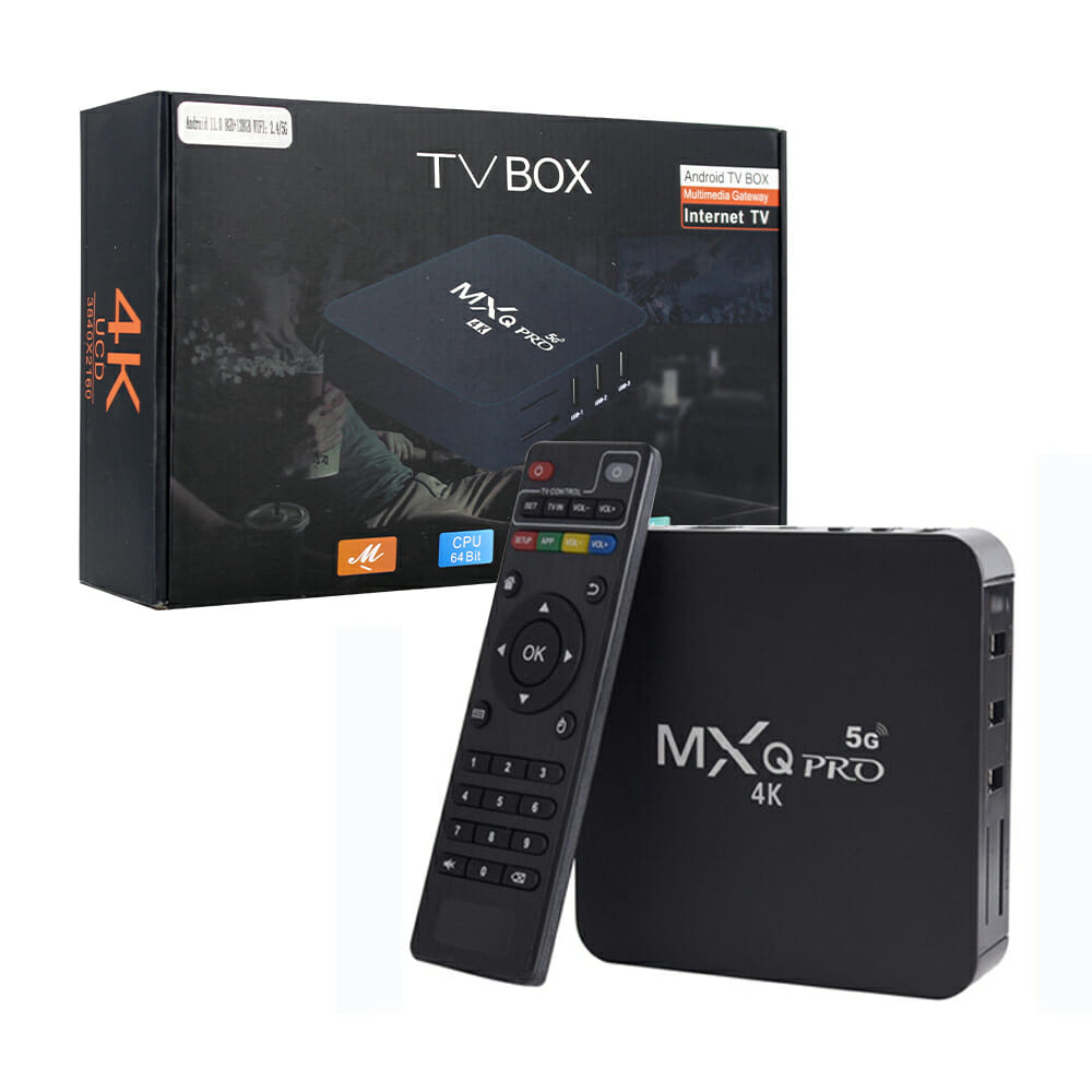 Tv box 4k, sistema operativo android 11.0, 8gb+128gb xo-8220 / jdh-8118 –  Joinet