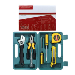 Kit 8 pzas herramientas de emergencia + estuche gjx2341