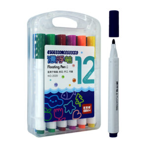 Estuche 12 pzas marcadores de colores / floating pen / gb21027 / 2020-12