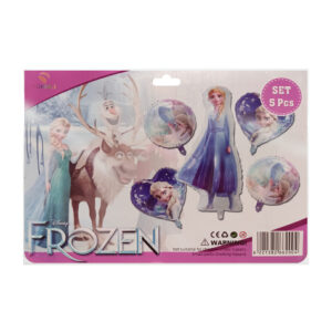 globos metálicos de Frozen
