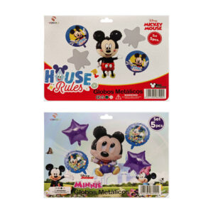globos diseño de mickey