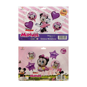 globos de minnie mouse
