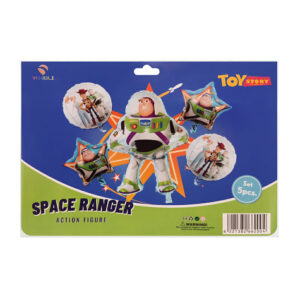 globos con diseño toy story