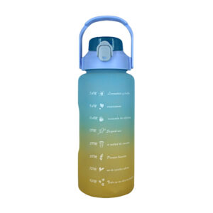 Botella motivacional personalizable para agua 2L / 888885181465