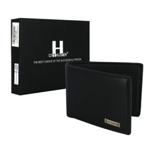 Cartera city hunter negra para hombre cha-315-1