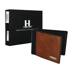 Cartera city hunter café para hombre cha-316-1