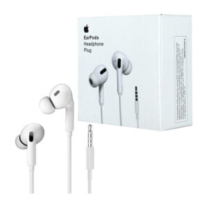 Audífonos alámbricos blancos, 3.5mm / a1472