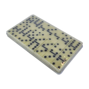 Estuche con juego de domino / ms1108