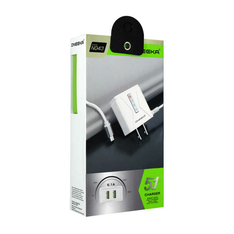 Combo Cargador Con Entrada Lightning Iphone Para Carga 5 Watts 5w Usb Power Adapter Lightning 3993