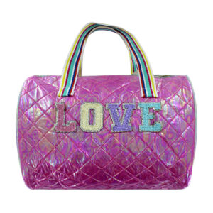 Bolsa de mano con diseño tornasol para dama, love sk-823