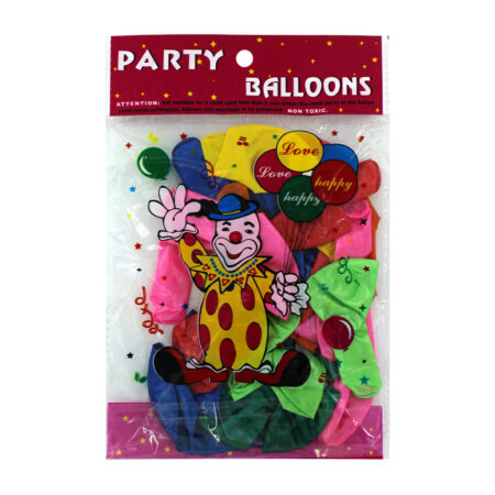 globos para fiesta de colores