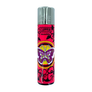 Encendedor reusable clipper, variedad de colores y diseños