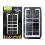 panel solar de emergencia