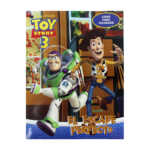libro para colorear de Toy Story