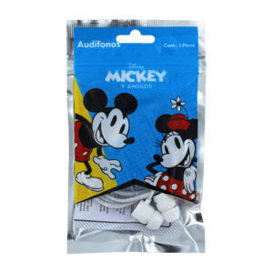 audífonos alámbricos Mickey