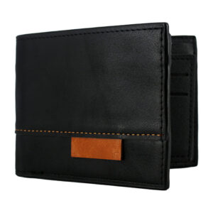 Cartera humers negro para caballero h2943