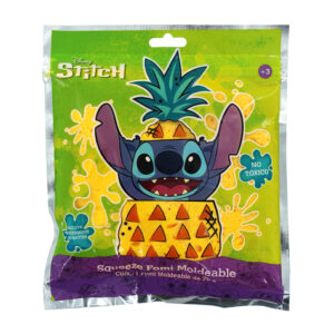 Squeeze foamy moldeable diseño de stitch con accesorios / j2-mm87