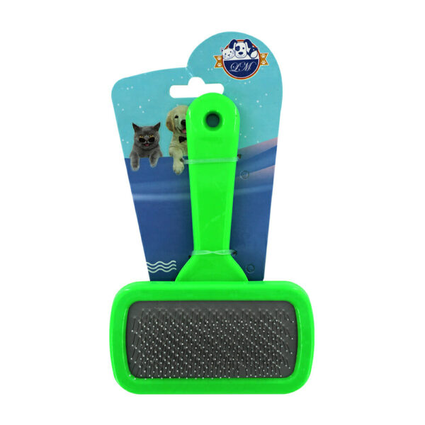cepillo de plástico para mascotas