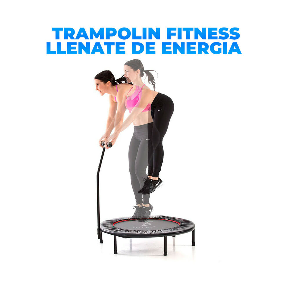 Mini Trampolin Plegable Cama Elastica Fitness Gym 102 Cm Color