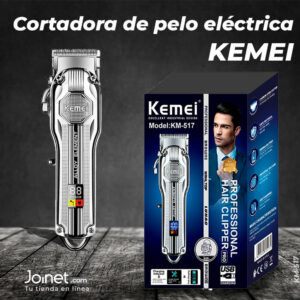 máquina inalámbrica Kemei