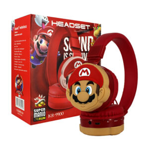 diadema Bluetooth Super Mario