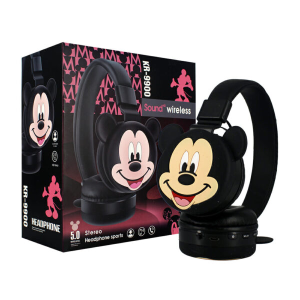 diadema Bluetooth diseño Mickey