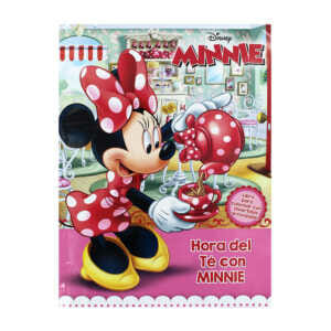 libro para colorear de Minnie