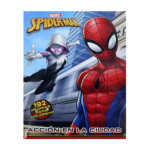 libro para colorear de spiderman