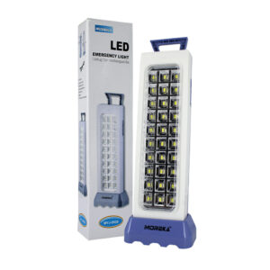 Lámpara led portátil de emergencia con 30 leds / myj-5930