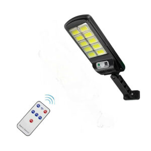 lámpara solar con control