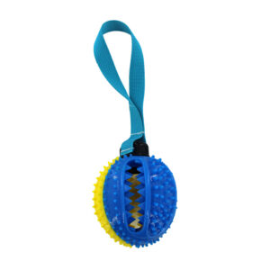 pelota mordedera para mascotas