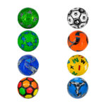 1pza Mini balón #2 infantil de fútbol, variedad de colores y diseños / a-201 / sx-505