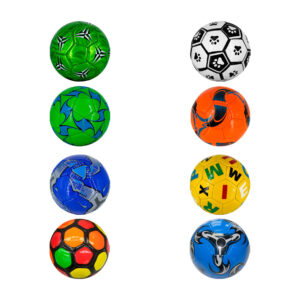 1pza Mini balón #2 infantil de fútbol, variedad de colores y diseños / a-201 / sx-505